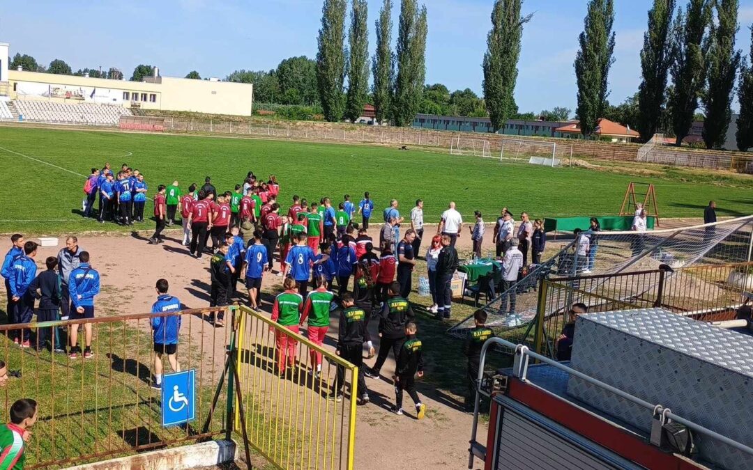 Областно състезание на младежки противопожарни отряди „Млад огнеборец“ 