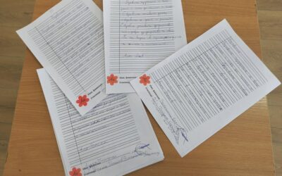 В навечерието на 24 май – Деня на светите братя Кирил и Методий, на българската азбука, просвета и култура и на славянската книжовност, ученици от…