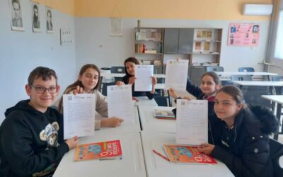 По повод 24 май – деня на българската просвета и култура и на славянската писменост, ученици от шести клас от нашето училище се включиха в кампанията…