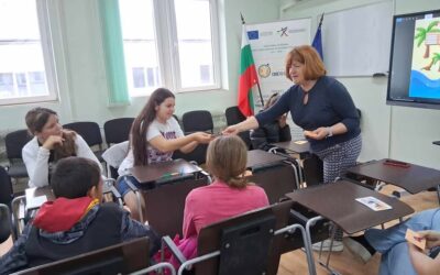 Днес, ученици от V и VI клас на нашето училище посетиха Центъра за кариерно ориентиране в гр.Видин. Посещението беше част от дейностите, свързани с…