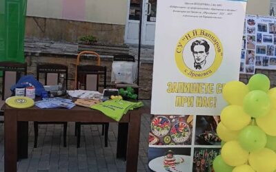 # „Панорама на средното образование“
Дейност 9
Дейност 9 – „Информационни дейности и кампании за повишаване привлекателността на професионалното…