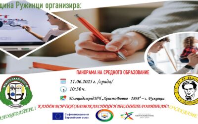 Панорама на средното образование