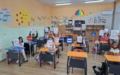 @В часа по БДП с учениците от 4. клас разгледахме темата „Пътни знаци и пътна маркировка“. Децата се запознаха с основните видове пътни знаци и…