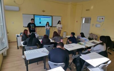@
По инициатива „От ученици за ученици“, днес в осми клас се проведе урок-упражнение по предприемачество на тема „Мотивация на предприемача и…