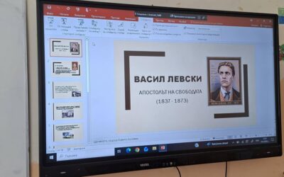 @
Учениците от начален етап също почетоха паметта на Васил Левски със стихове и песни, изпълнени с признателност и уважение.
Нека пазим жив неговия…