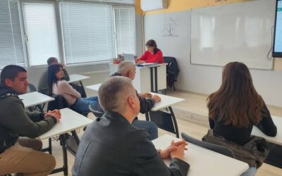 @
На 22.04.2026 г. в училището се проведе тренинг на тема „Искуственият интелект в помощ на учителя“. Представени и коментирани сред учителите бяха…