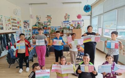 @
На 9 май празнуваме деня на Европа- празник на приятелството, единството и Мира. Учениците от начален курс нарисуваха знамената на европейските…