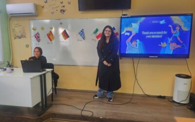 @
🇪🇺 Европейски ден на езиците – 26 септември
Днес в часовете по английски език в нашето училище отбелязахме Европейския ден на езиците – ден,…